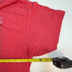 Seinfeld T-Shirt Mens XL Red Festivus For The Rest Of Us Graphic Tee