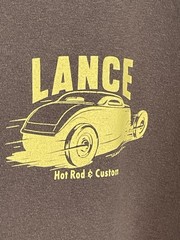 Vintage Lance Hot Rod Large T-shirt Y2K Graphic T Hotrod California Rockabilly