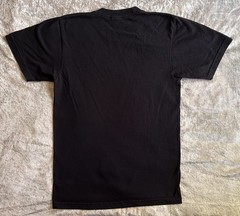 Supreme Lunar Black Small T-shirt 100% Cotton Made In USA