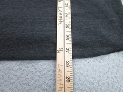 Marine Layer Henley Shirt Mens Medium Gray Long Sleeve Pullover Soft Lightweight