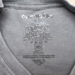 Chemistry Corvette Graphic T Shirt Mens Large Gray C6 Logo (see photo for flaw)