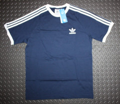 NEW MENS ADIDAS ORIGINALS CALIFORNIA TREFOIL TEE SHIRT~ SIZE SMALL #IA4850 SALE