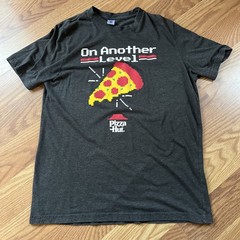 Pizza Hut Official Merchandise T Shirt Size Large L On Another Level Gaming Grey