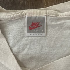 Vintage 90s Michael Jordan’s Flight School Nike Single Stitch Tshirt Size Large