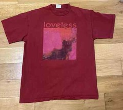 My bloody valentine loveless tees RED AN43680