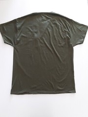 Hanes Mens Ultimate X-Temp T-Shirt Size XL Crew Neck Short Sleeve Heather Green