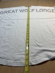 Great Wolf Lodge Spirit Jersey Long Sleeve Shirt Small Water Park NEW California