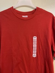 Duluth Mens Thick Cotton Rust Color Short Sleeve Tee Outdoor M New