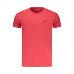 Pepe Jeans Rosso Cotton Men’s T-Shirt