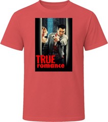 True Romance Movie Tee Cool 90s Romance Movie Fan T Shirt