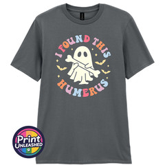 Funny Ghost T-Shirt I Found This Humerus Tee Fun Unisex Top S-2XL 10 Colours