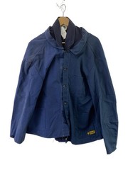 not CONVENTIONAL Long Sleeve Shirt XL Cotton BLU