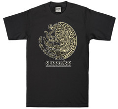 Streetwise Aguila Azteca Graphic T-Shirt Black M-L-XL-2XL-3XL-4XL-5XL