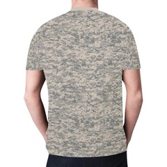 US UCP Camouflage Sports Tee XS to 5XL