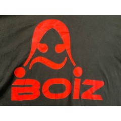 CSG T-Shirt 3XL Champs Sports Gear Black Cotton Graphic Tee Boiz