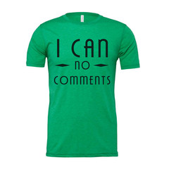 I Can No Comments Unisex Graphic Tee With Christian Message In Bold Clean Typefa