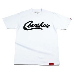 The Marathon Limited Edition Crenshaw T-Shirt• White/Black Size Small