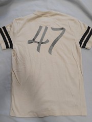 DIOR 47 Men’s Designer 100% Cotton Pullover Tshirt Top, Made in Italy, Size S