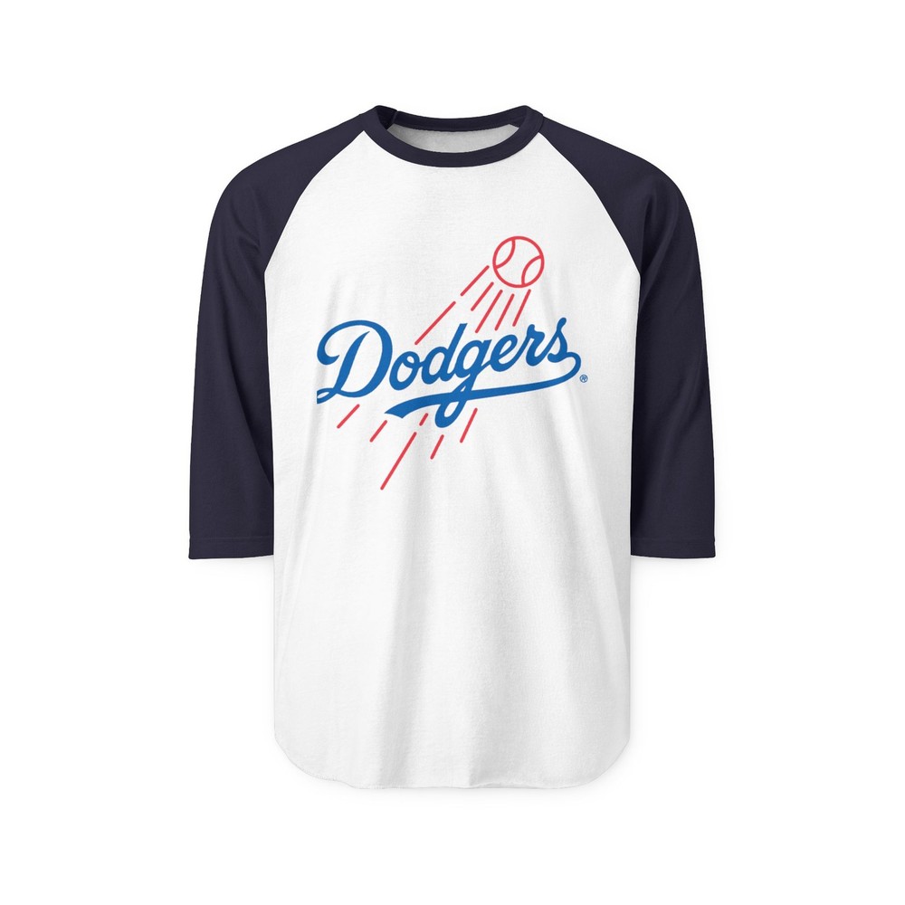 Vintage Dodgers Baseball Longsleeve Shirt, Unisex Sports Tee