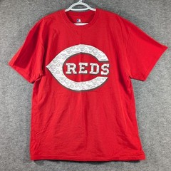 Cincinnati Reds T-Shirt Men’s XLarge Red Short Sleeve MLB Genuine Merchandise
