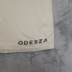 Odesza The Last Goodbye Shirt Mens Extra Small Tan Concert Tour EDM Music Merch