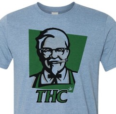 THC – Pot – Smoke – Colonel Sanders – Top Seller – Until I got High! – USA