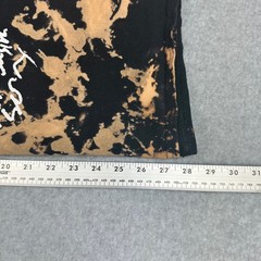 Pink Trustfall Tour Graphic T-Shirt Bleach Wash Black Medium Concert Merch