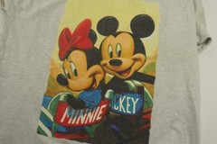 Vintage Mickey & Minnie Mouse Men’s XL Disney Graphic T-Shirt Single Stitch USA