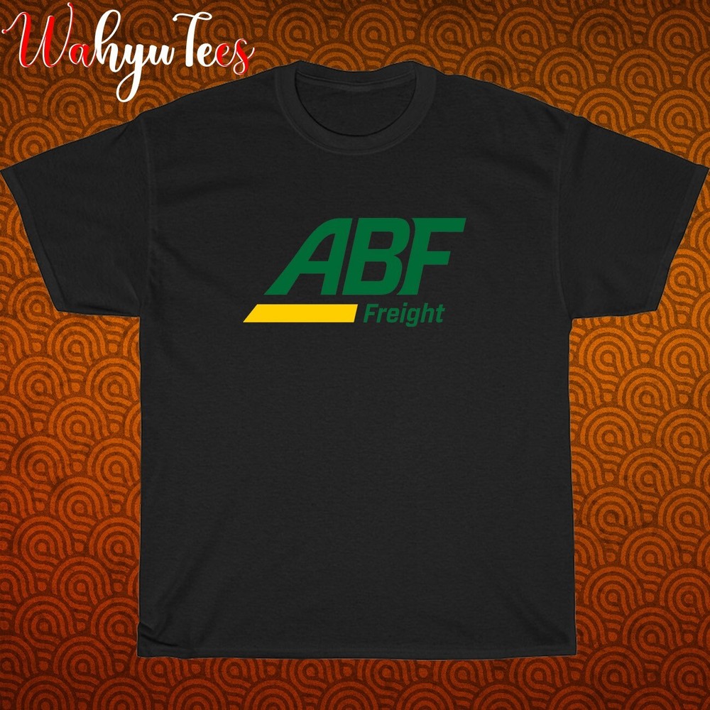 New ABF ArcBest Logisticst Logo Black/Grey/Navy/White Size S-5XL Unisex T-Shirt