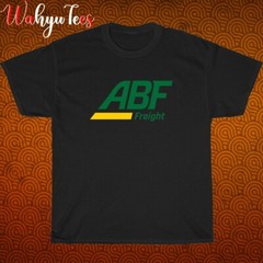 New ABF ArcBest Logisticst Logo Black/Grey/Navy/White Size S-5XL Unisex T-Shirt