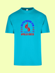 MEN WOMENS TEE TSHIRT UNISEX BOXING GYM EXERCISE CREED DELPHI WORKOUT GIFT ROCKY
