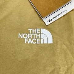 THE NORTH FACE Evolution Box NSE Regular Short Sleeve Shirt Men’s Sz L Khaki Sto