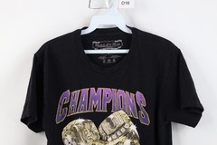 Mitchell & Ness Mens Small Los Angeles Lakers Championship Rings T-Shirt Kobe