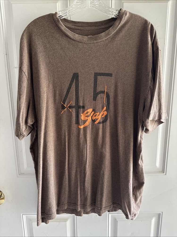 Vintage Gap 45 Graphic Tee