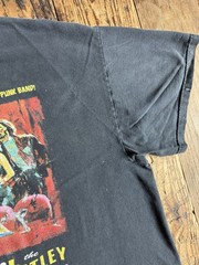 Vintage 2005 Misfits Meets The Nutley Brass T Shirt XL Horror Punk Rock Metal