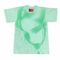 Billie Eilish Blohsh “Photo Booth” Sample Tee – Secret Rare Pastel Green