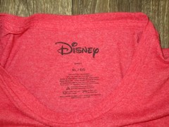 Disney Chip N Dale Rescue Rangers Shirt Mens XL Red cartoon Graphic tee