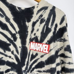 Marvel Avengers Tie Dye Shirt Mens XL Oversized Super Hero Spirit Jersey Disney
