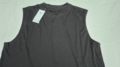 Puma Mens All In Sports Short Sleeve Sports Training Gym Level Up Tank Black