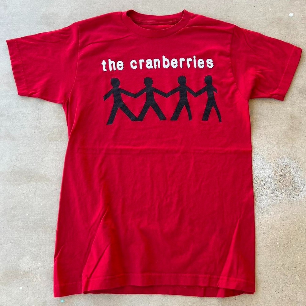The Cranberries Band Tee rock music red color shirt VK08966