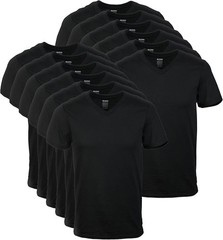 Gildan Men’s V-Neck T-Shirts, Multipack, Style G1103