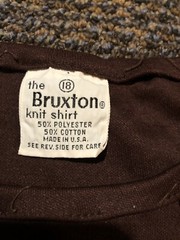 Vintage 50s Bruxton Knit Geisha Surf Hawaii Made In USA Size 18 Rare T Shirt