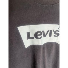 Levi’s men’s XXL blue T-shirt w/design-used good condition