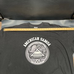Vintage American Samoa Pro 5 Athletic Tag Men’s Size 5XL Graphic T-Shirt. LL