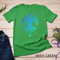 Mandala Geometric Tree Life – Esoteric Geometry T-Shirt Unisex T-shirt