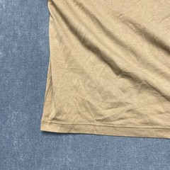 Uniqlo AIRism Oversized T Shirt Mens XL Sage Green Cotton Short Sleeve Pullover