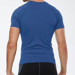 Men’s Compression Shirt Quick Dry Short Sleeve Sport T Shirt Gyms Running T-Shir