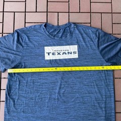 Nike Houston Texans Dri-FIT T-Shirt Mens 3XL Navy On-Field NFL Tee Atheltic