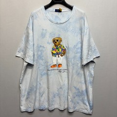 Polo Ralph Lauren Men Summer Polo Bear Print T-Shirt Tee Size 4XB 4X Big D113 19