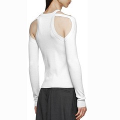 Slim Fit Knitted Tank Top Men’s Elastic Base Coat Sexy Tight Sleeveless T-Shirt